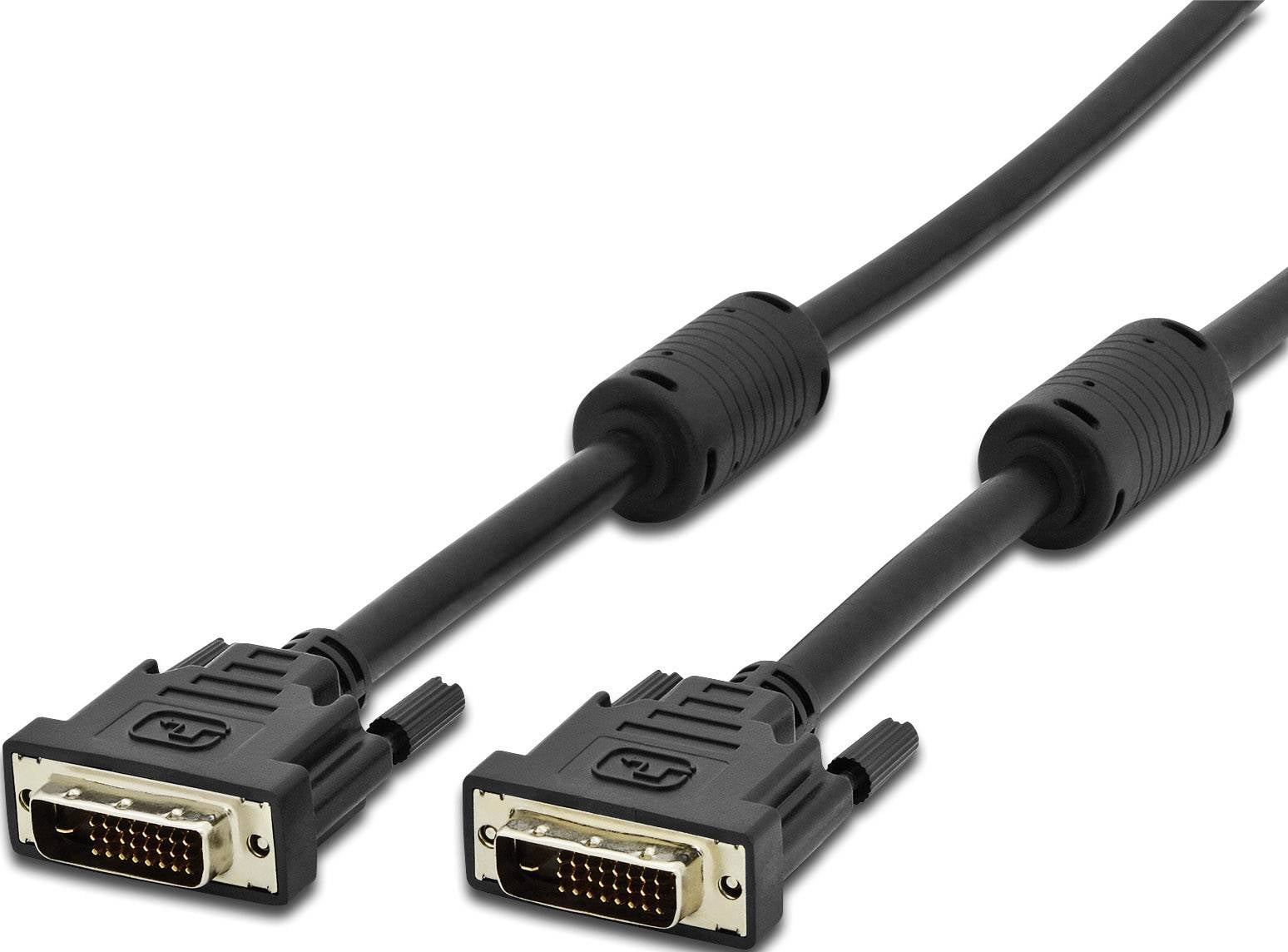 Cavo DVI Digitale Dual Link (DVI-D) con Ferrite 2m