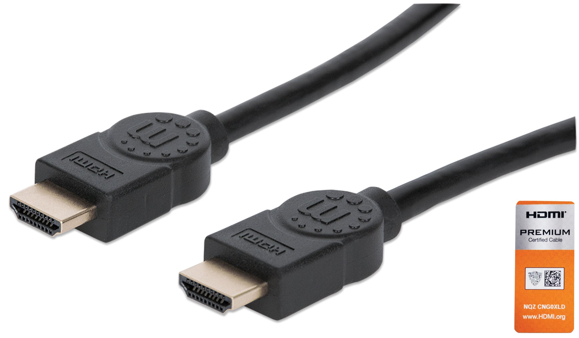 Cavo HDMI High Speed con Ethernet Premium 1,8m