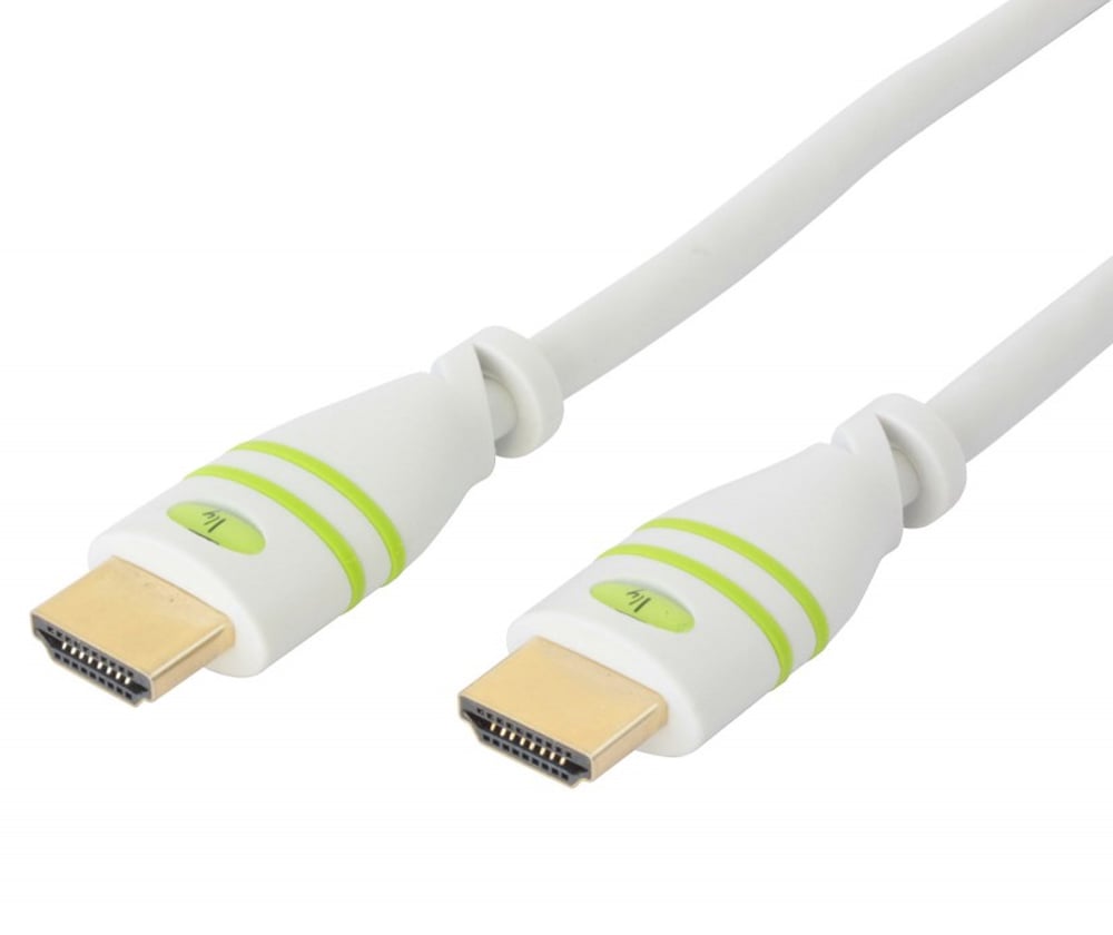 Cavo HDMI™ High Speed con Ethernet A/A M/M 2 m Bianco