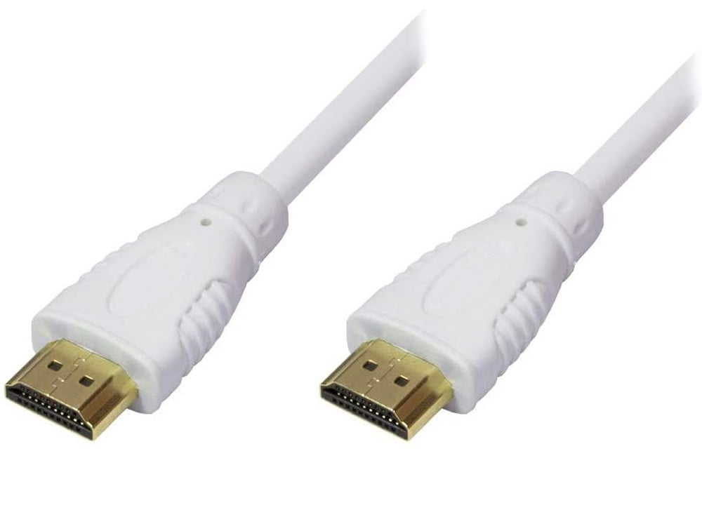 Cavo High Speed HDMI™ con Ethernet 5 metri Bianco