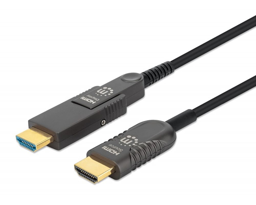 Cavo HDMI™ Attivo in Fibra Ottica con Connettore Staccabile 50m