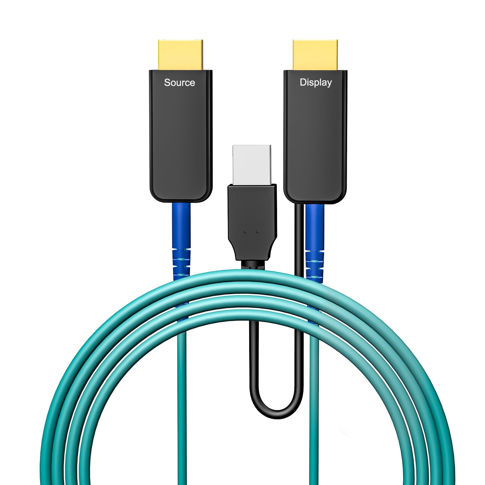 Cavo in Fibra Ottica Pura HDMI 48 Gbps 50 m