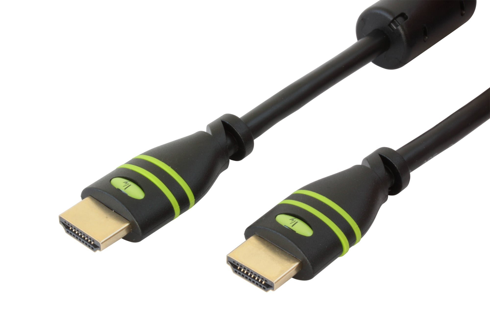 Cavo HDMI™ High Speed con Ethernet A/A M/M con Ferrite 5m
