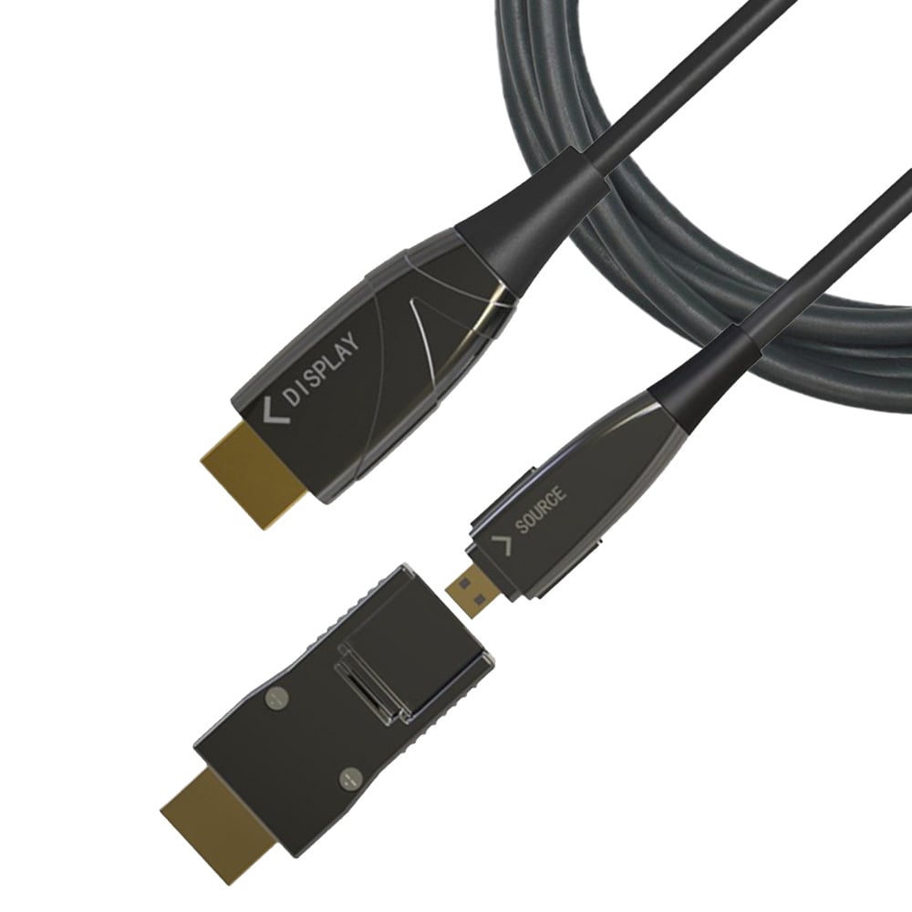 Cavo HDMI™ A/A Micro HDMI™ AOC in Fibra Ottica 4K 10m