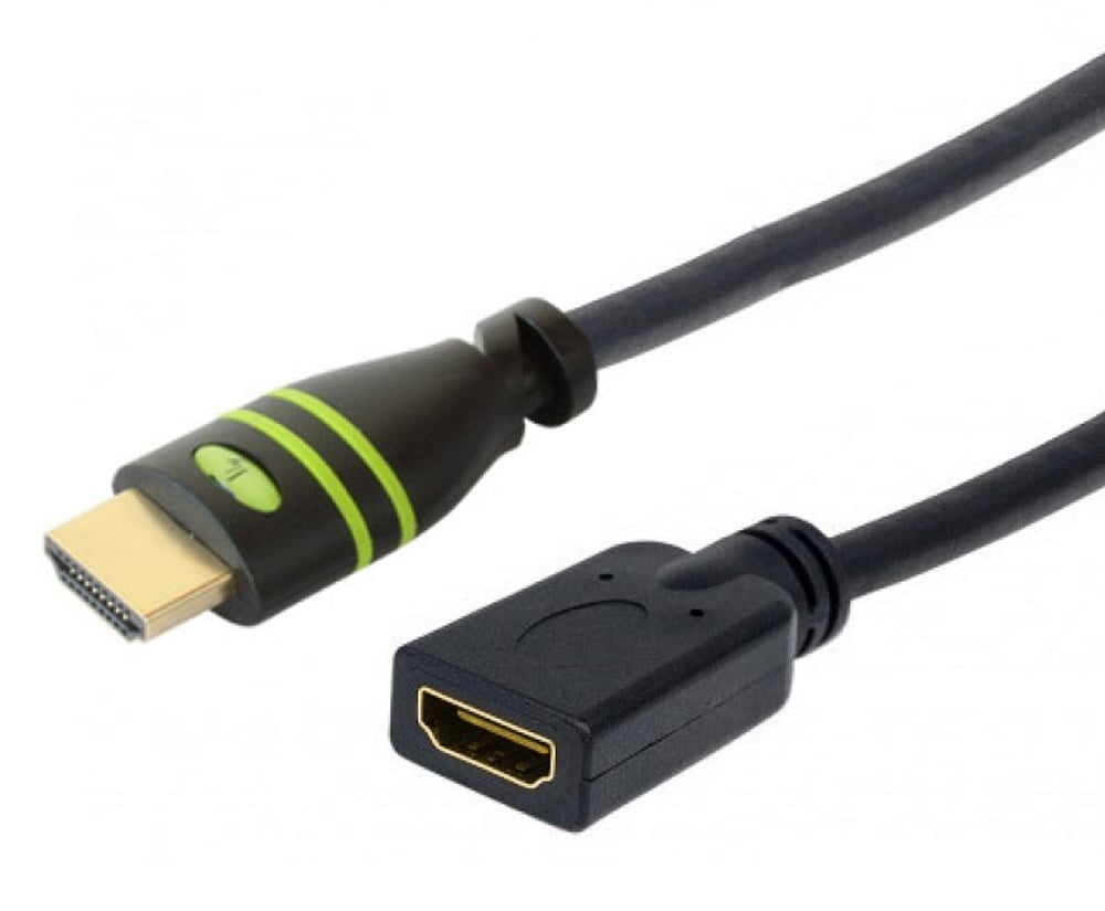 Cavo Prolunga HDMI High Speed con Ethernet 4K 60Hz M/F 1,0 m