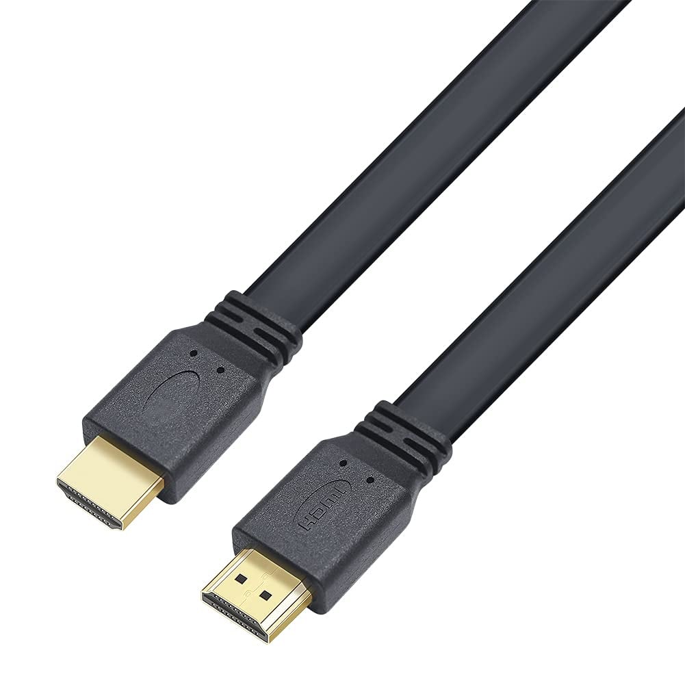 Cavo HDMI 2.0 High Speed con Ethernet A/A M/M Piatto 3 metri
