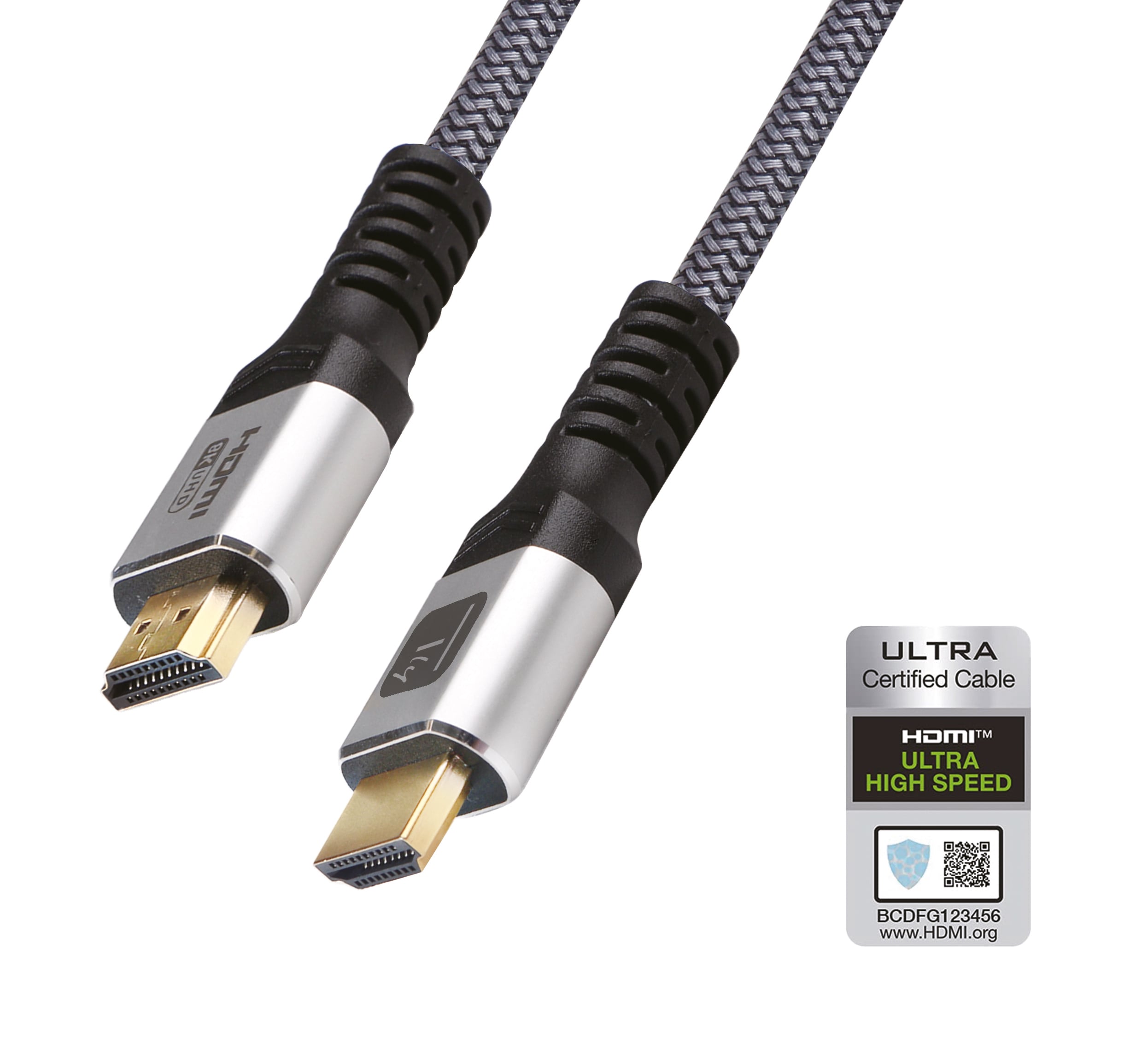 Cavo HDMI™ Ultra High Speed 48Gbps Maschio / Maschio 8K@60Hz Certificato 2 m