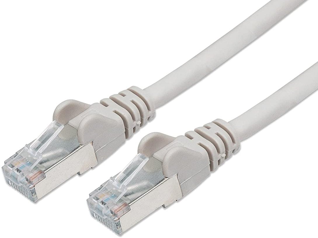 Cavo di rete Patch in rame Cat. 6 Grigio SFTP LSZH 1,5m