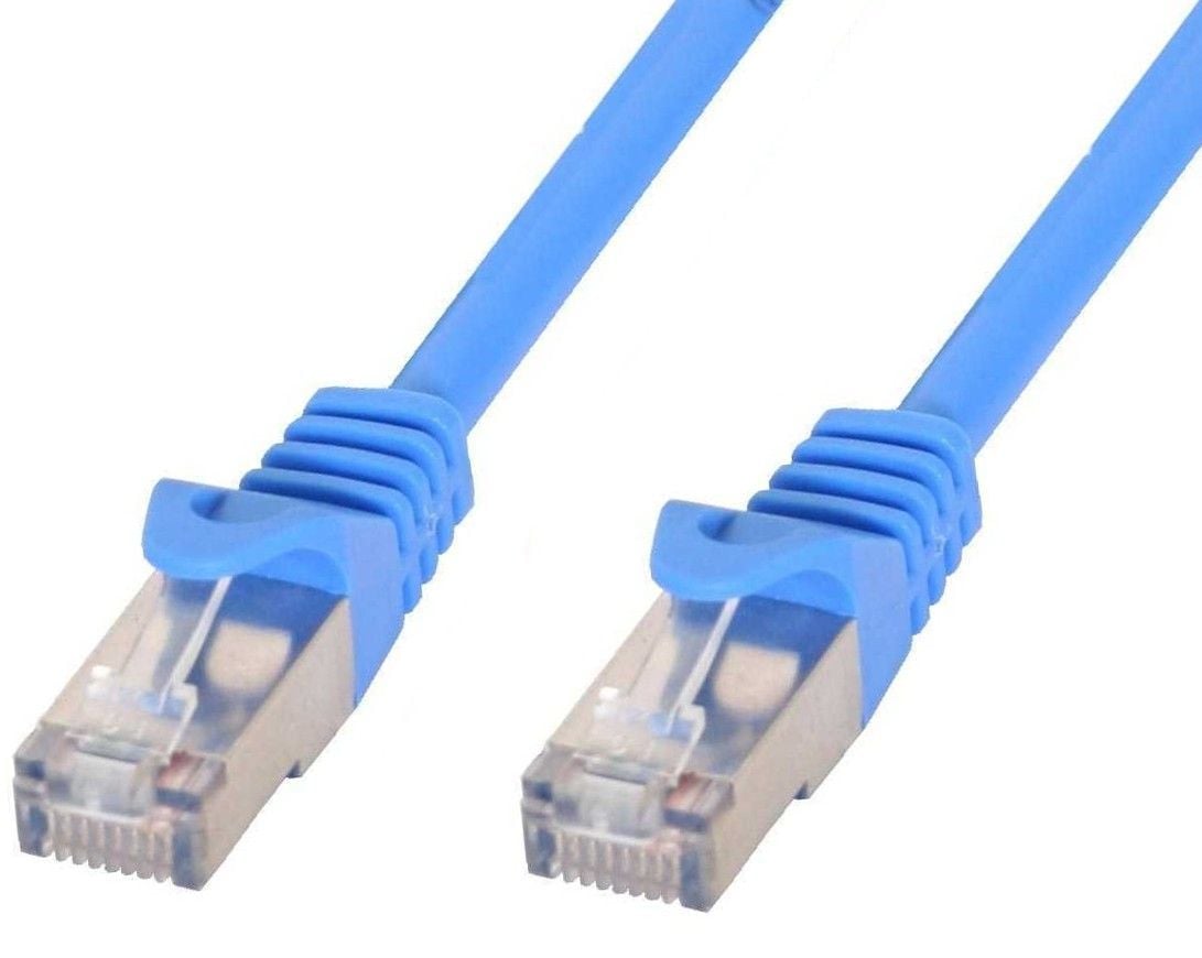 Cavo di rete Patch in rame Cat.6 Blu SFTP LSZH 2m