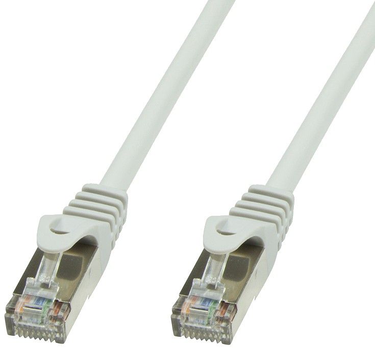 Cavo di rete Patch in rame Cat.6 Grigio SFTP LSZH 2m