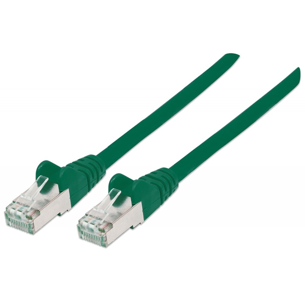 Cavo di rete Patch in rame Cat. 6A Verde SFTP LSZH 5m