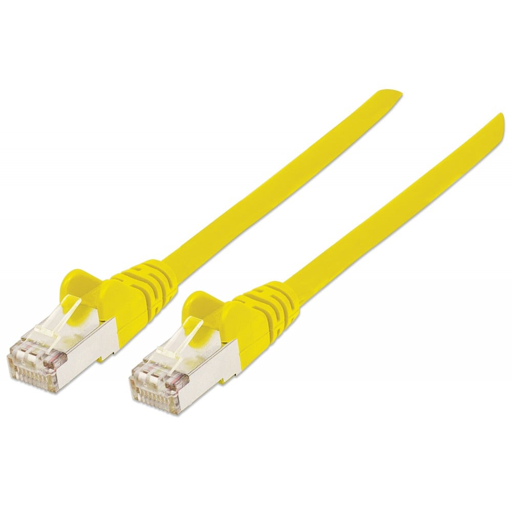 Cavo di rete Patch in rame Cat. 6A Giallo SFTP LSZH 15m