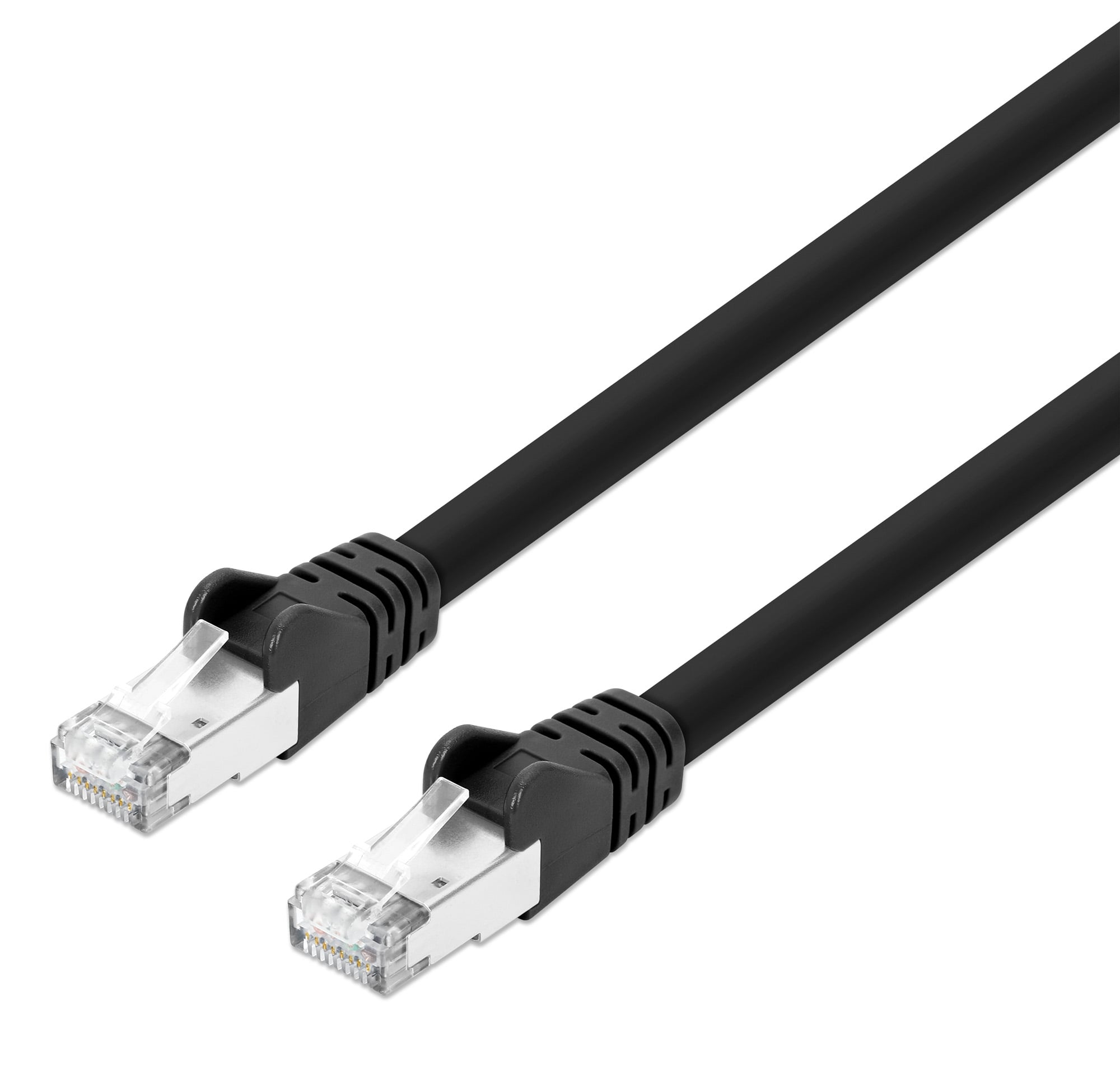 Cavo di rete Patch in rame Cat.8.1 SFTP LSZH 0,2m Nero