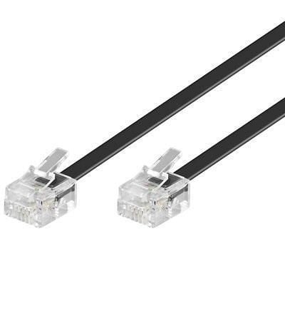 Cavo telefonico RJ11 Modulare 6P4C 2 mt