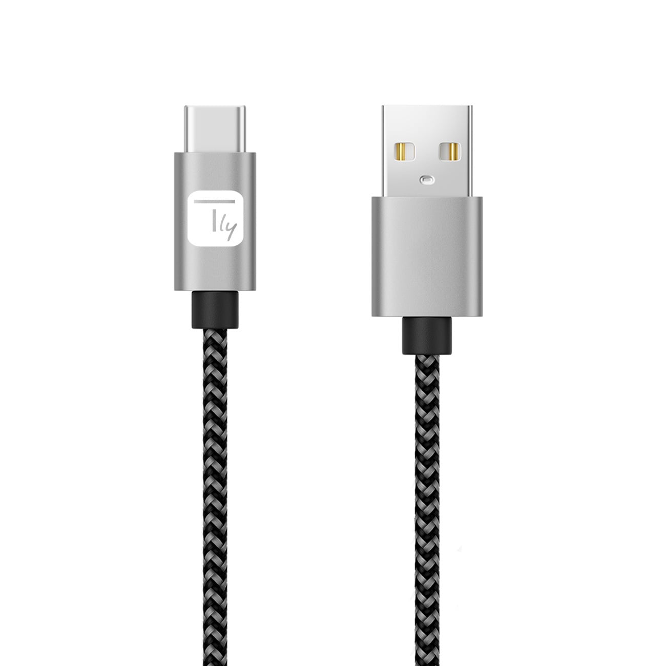 Cavo USB A Maschio 2.0 / USB-C™ Maschio 3A 0,5 m Alluminio