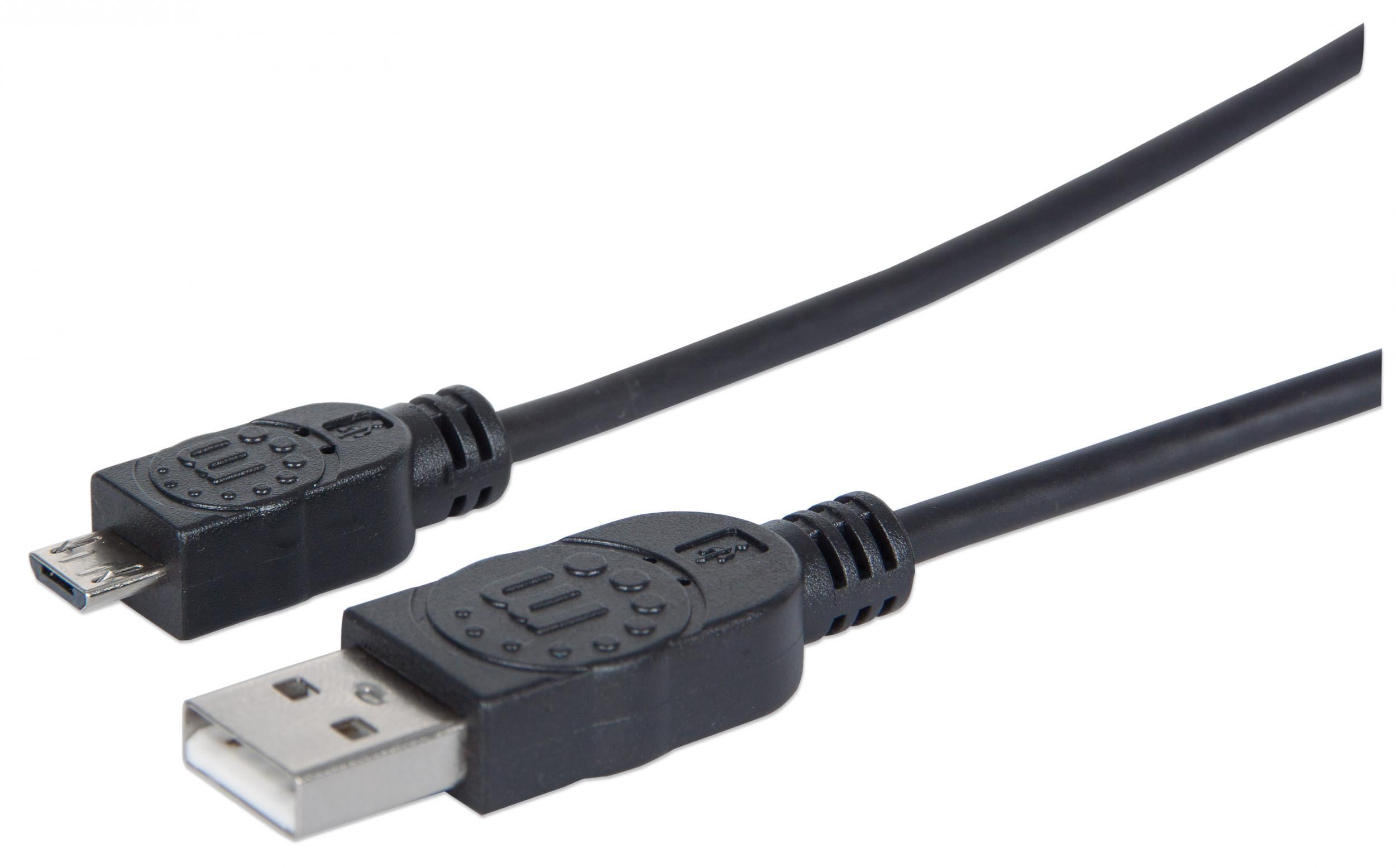 Cavo USB 2.0 Hi-Speed A maschio/Micro B maschio 1 m in Blister