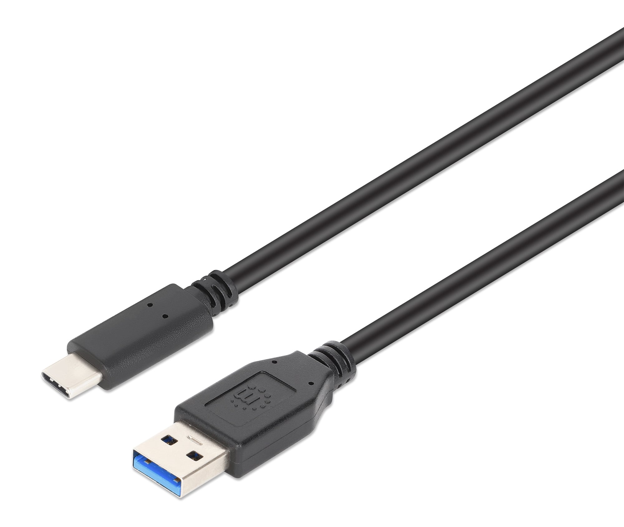 Cavo USB 3.2 Gen2 A Maschio / USB-C™ Maschio 1m Nero