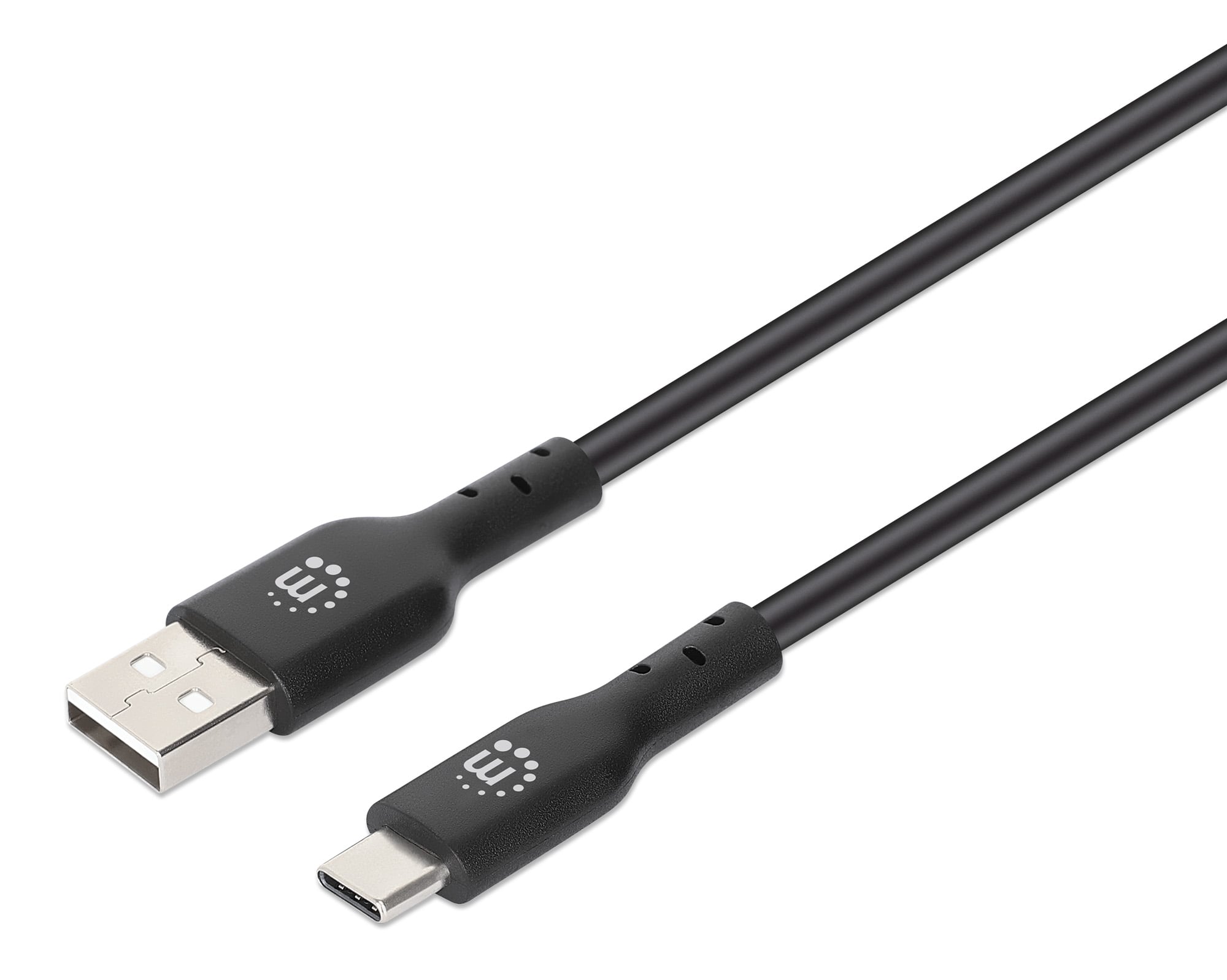 Cavo USB 3.2 Gen1 tipo A Maschio / USB-C™ Maschio 3 metri Nero