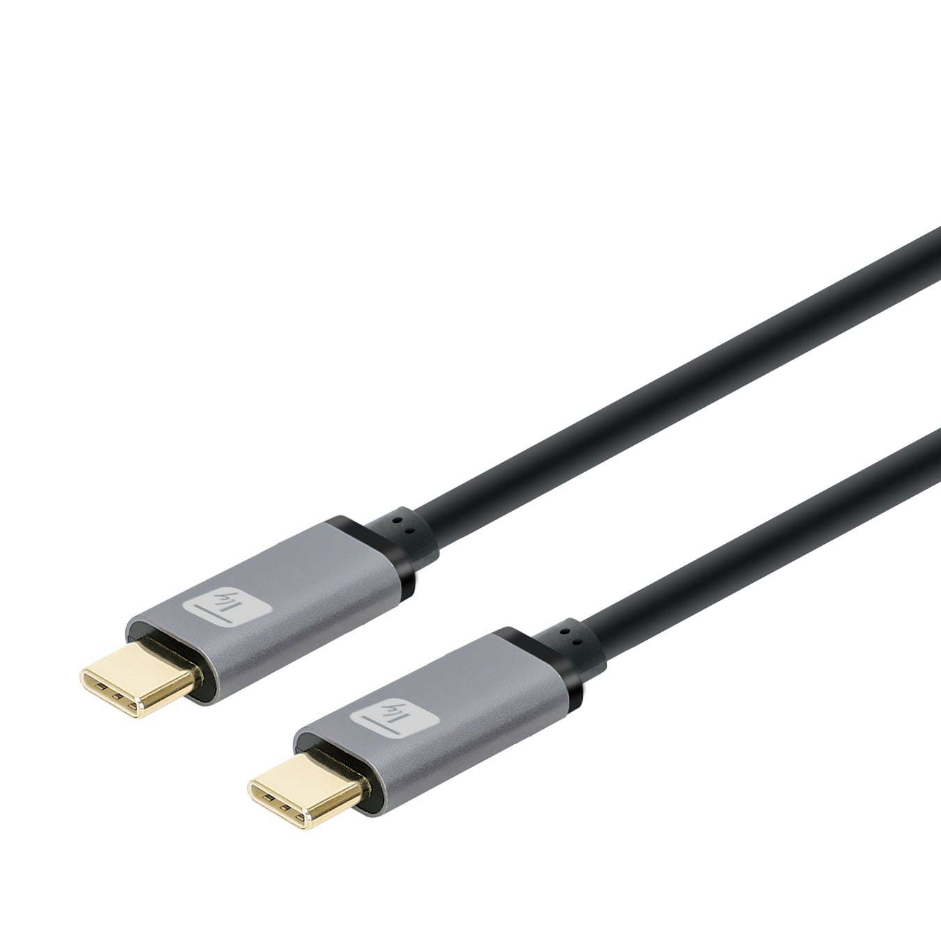 Cavo USB 3.2 Gen 2x2 USB-C™ M/M E-Mark 1m 4K Nero