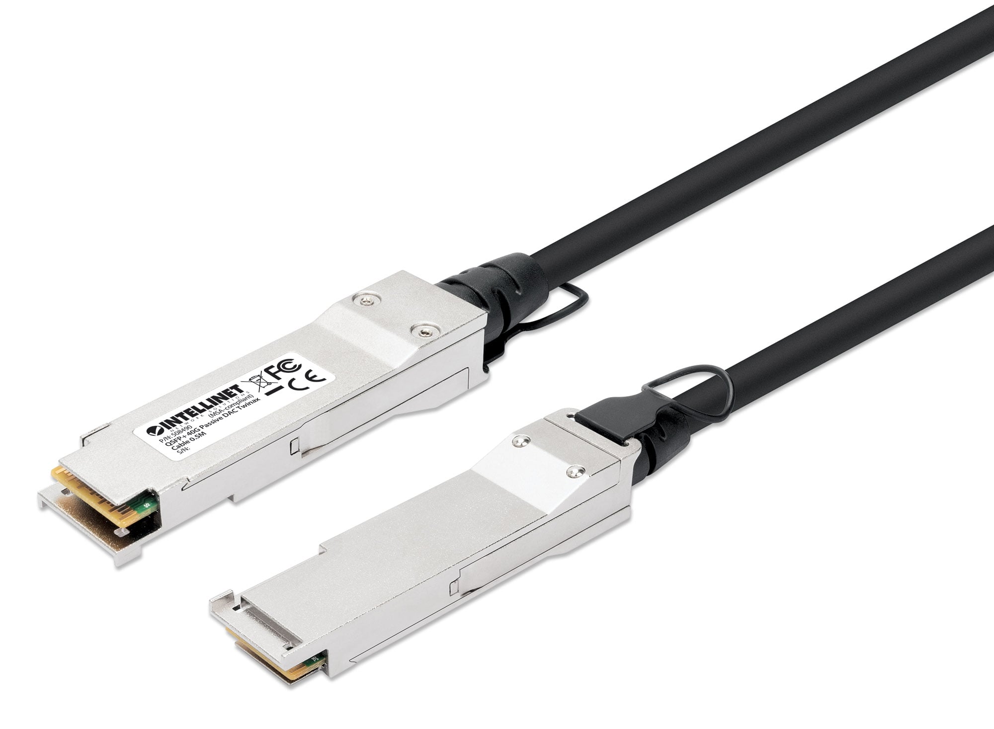 Cavo in Rame Twinax DAC Passivo QSFP+ 40G 2m