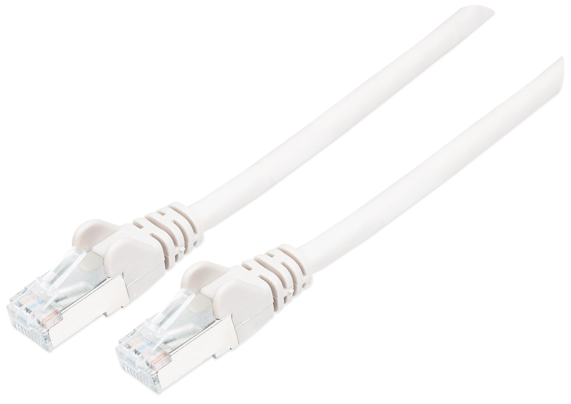 Cavo Patch Cat.7 Plug RJ45 6A S/FTP LSZH 3 metri Bianco