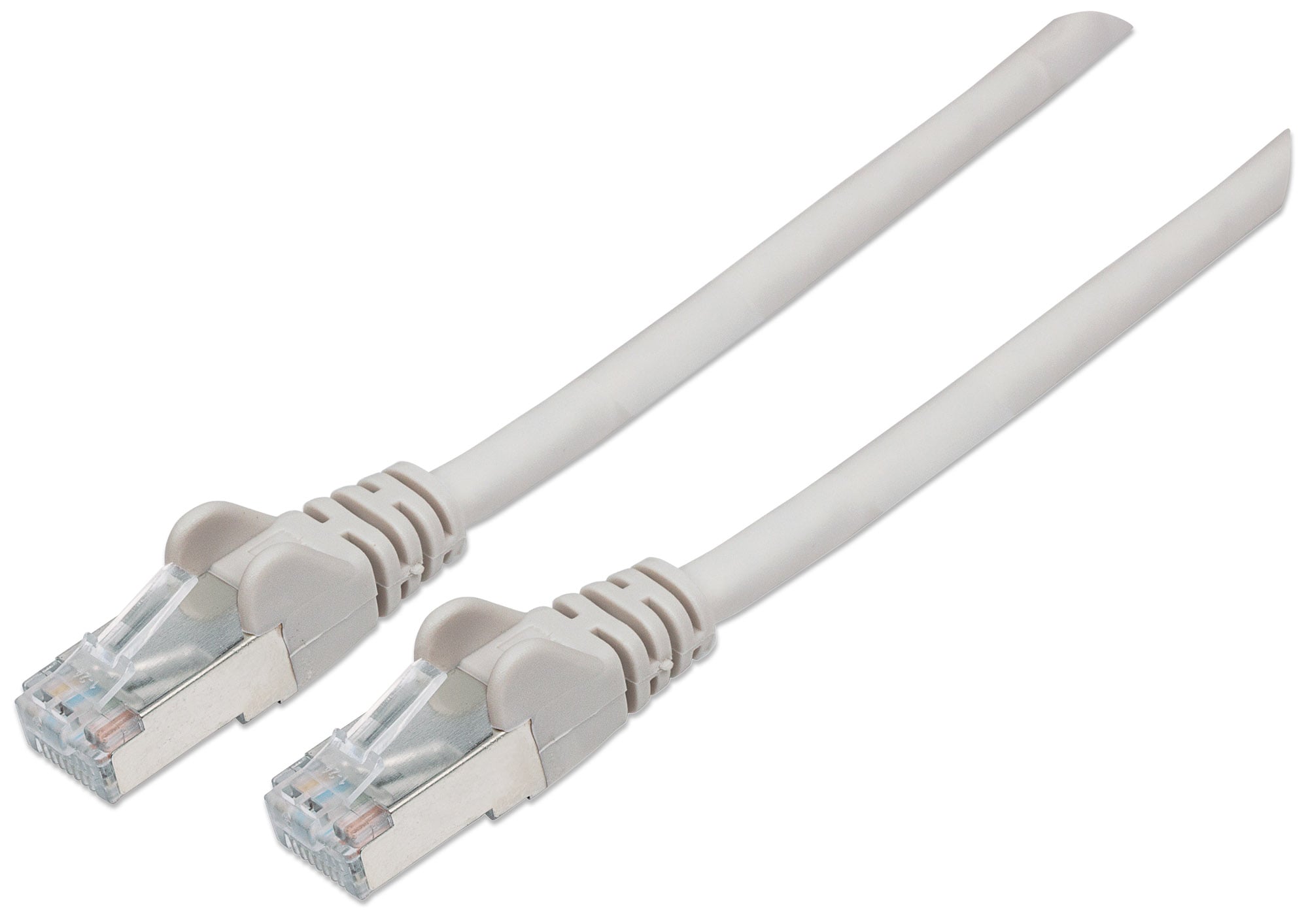 Cavo Patch Cat.7 Plug RJ45 6A S/FTP LSZH 5m Grigio