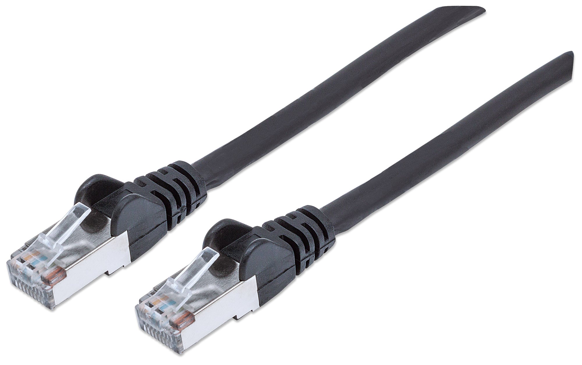 Cavo Patch Cat.7 Plug RJ45 6A S/FTP LSZH 30m Nero