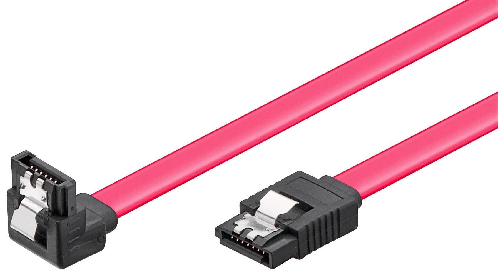 Cavo S-ATA 6GBs Interno Angolato 30 cm