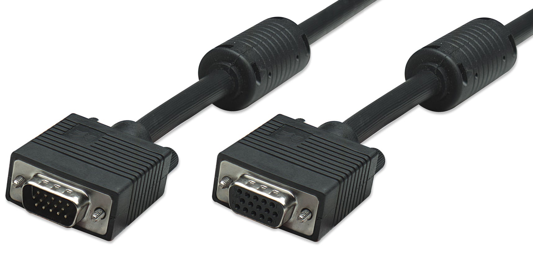 Cavo Prolunga SVGA M/F con ferrite da 1,8 m