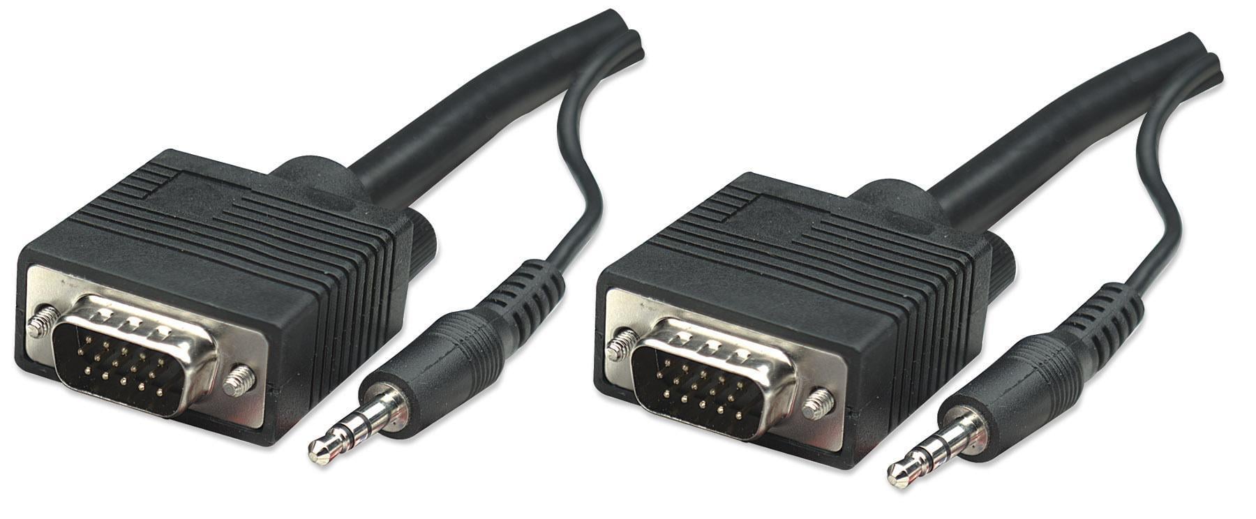 Cavo SVGA con Audio  10 mt