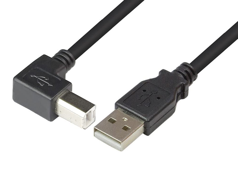 Cavo USB 2.0 A maschio/B maschio angolato 2m