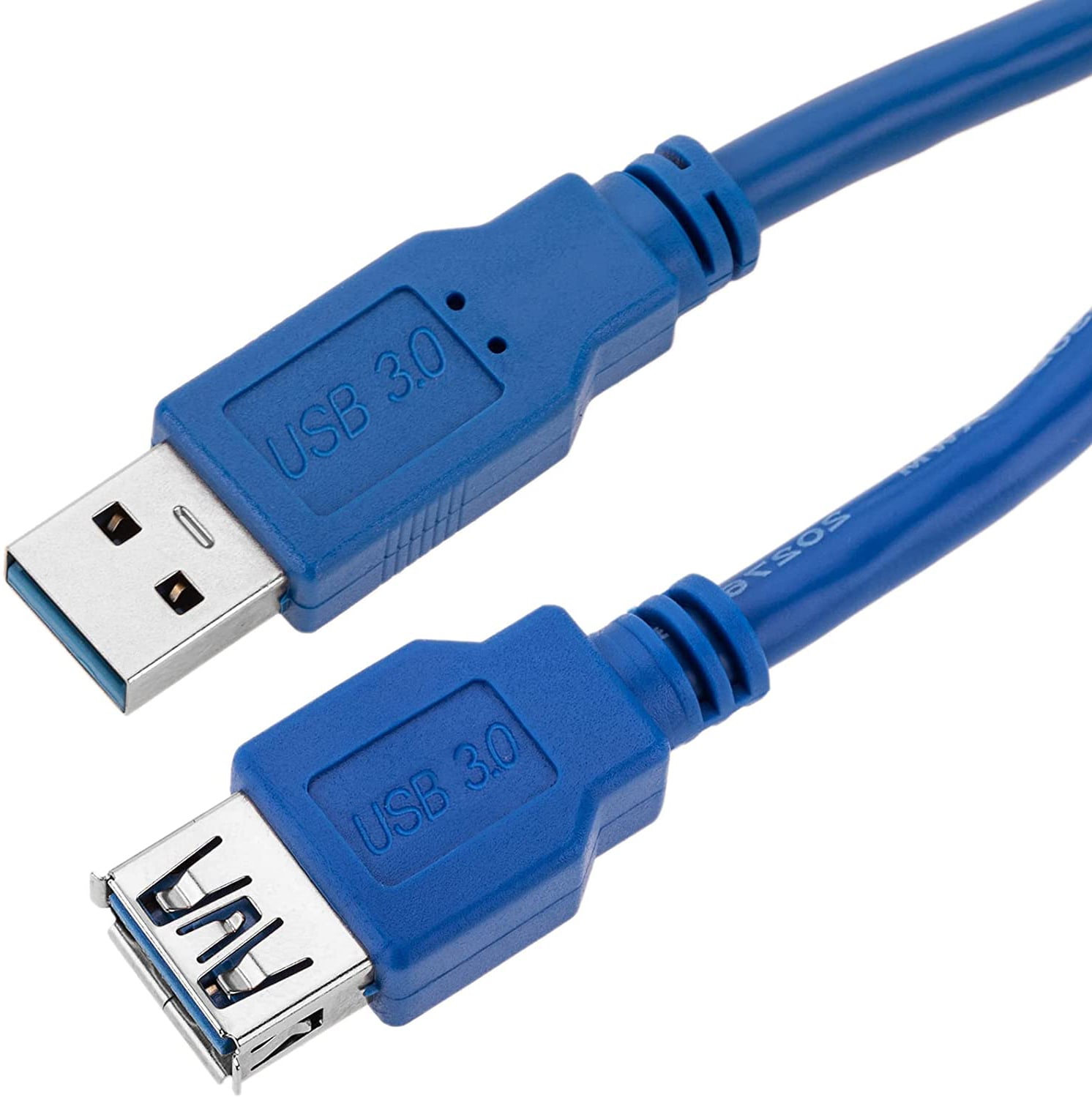 Cavo Prolunga USB 3.2 Superspeed A maschio/A femmina 1m Blu