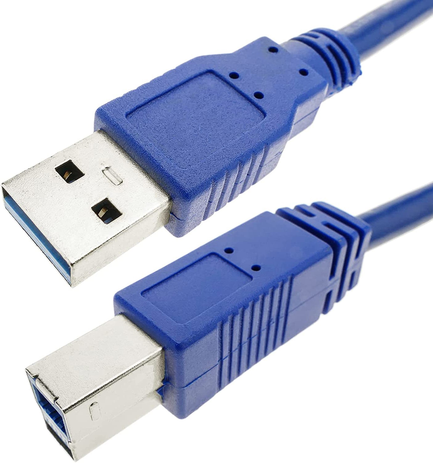 Cavo USB 3.2 Superspeed A maschio/B maschio 3 m blu