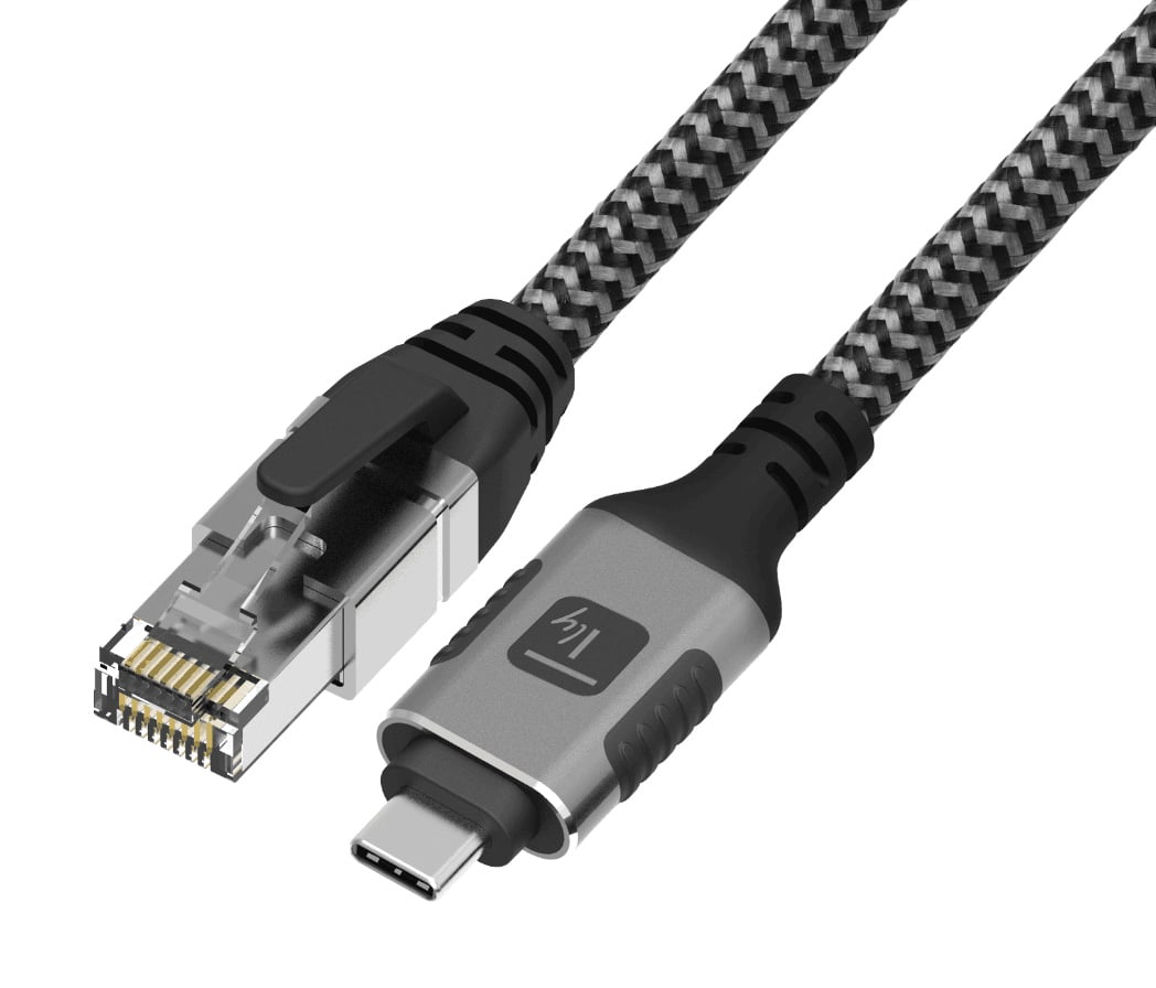 Cavo USB-C™ Maschio a Ethernet RJ45 Maschio 5m