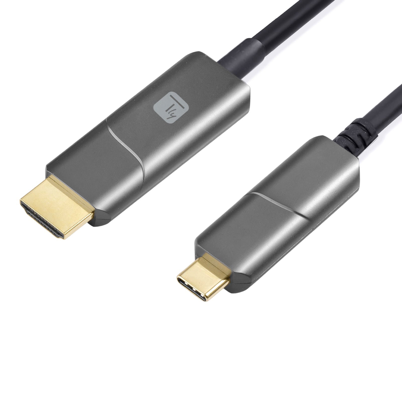 Cavo Ottico Attivo (AOC) da USB-C™ M a HDMI-A M 10 m