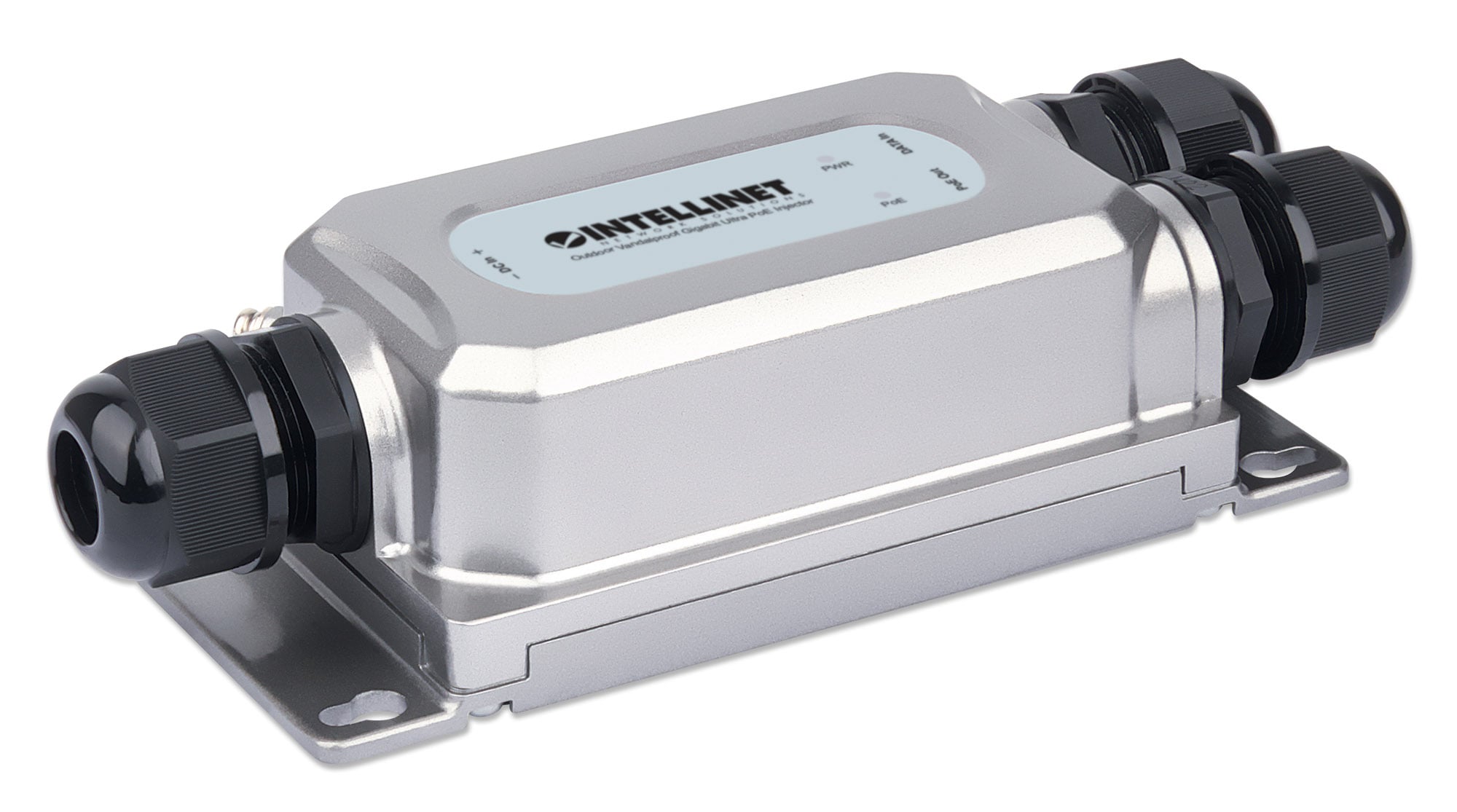 Iniettore Gigabit Ultra PoE Antivandalo da Esterno