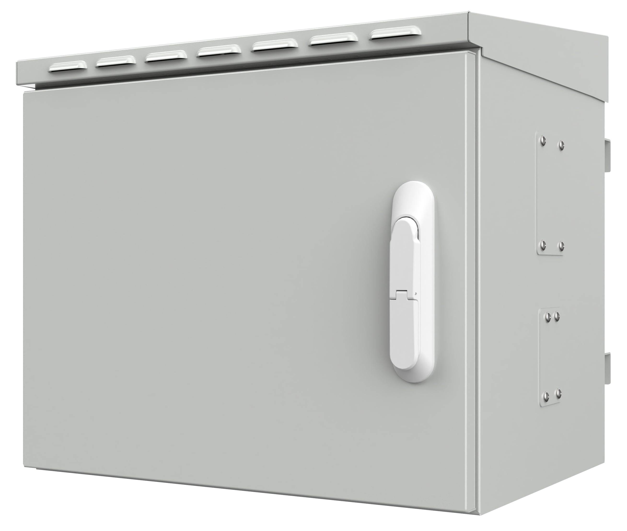 Armadio Rack 19'' Fissaggio a Palo P 425 mm IP66 Midi