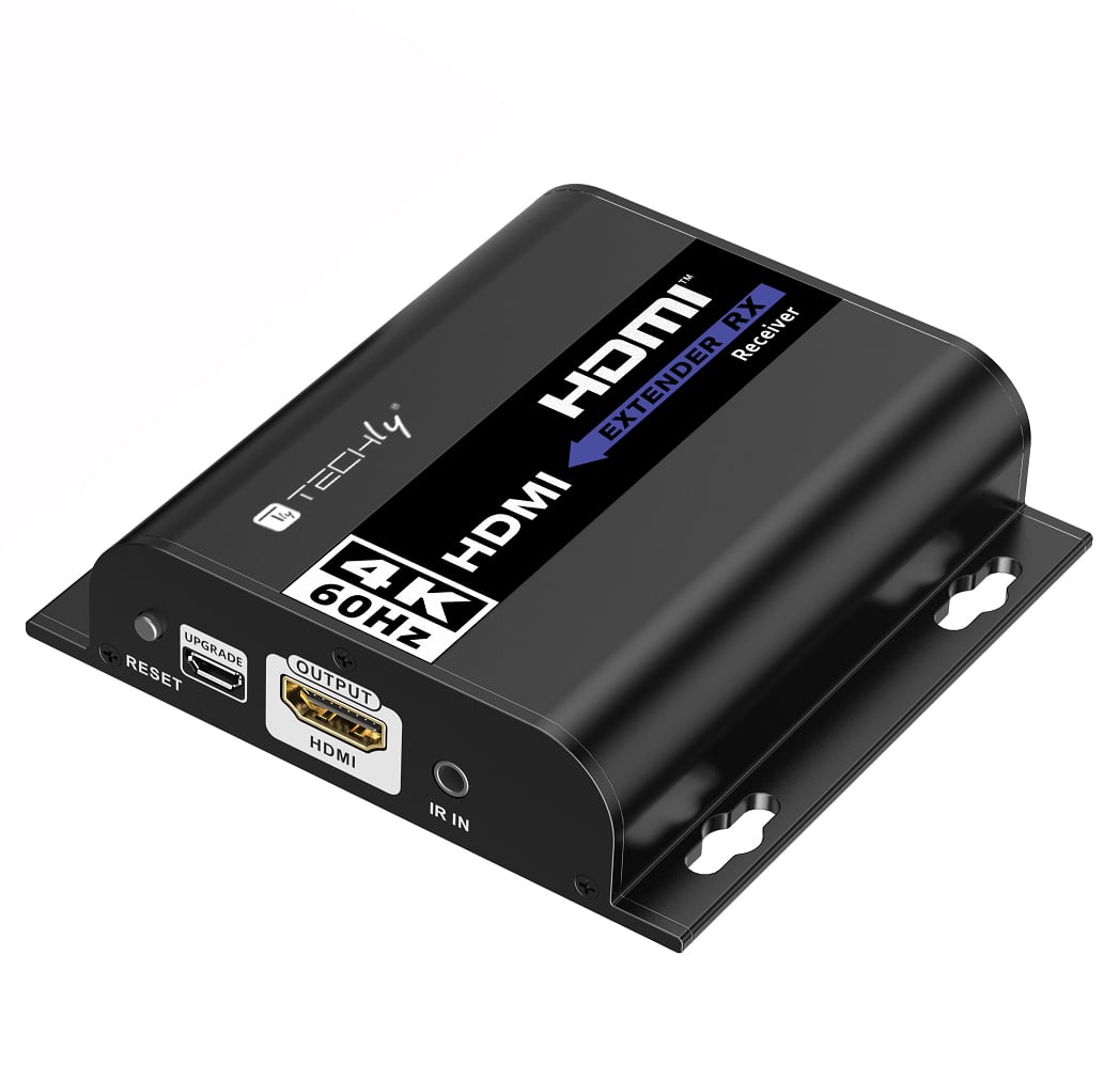 Ricevitore Aggiuntivo per Extender HDMI 4K@60Hz con IR su Cavo Cat.6 fino a 120m