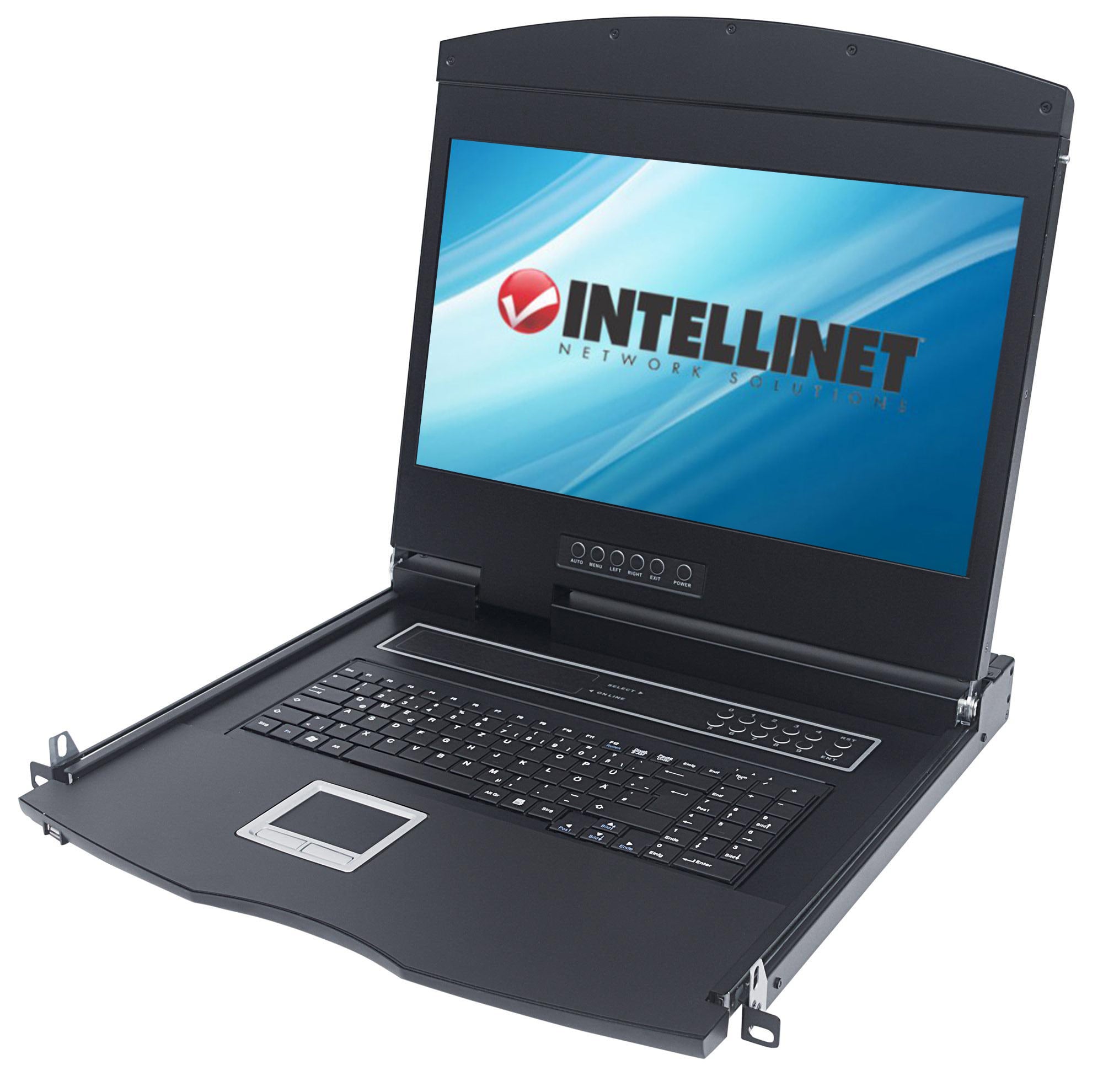 Console KVM Modulare con LCD 19'' da Rack 19''