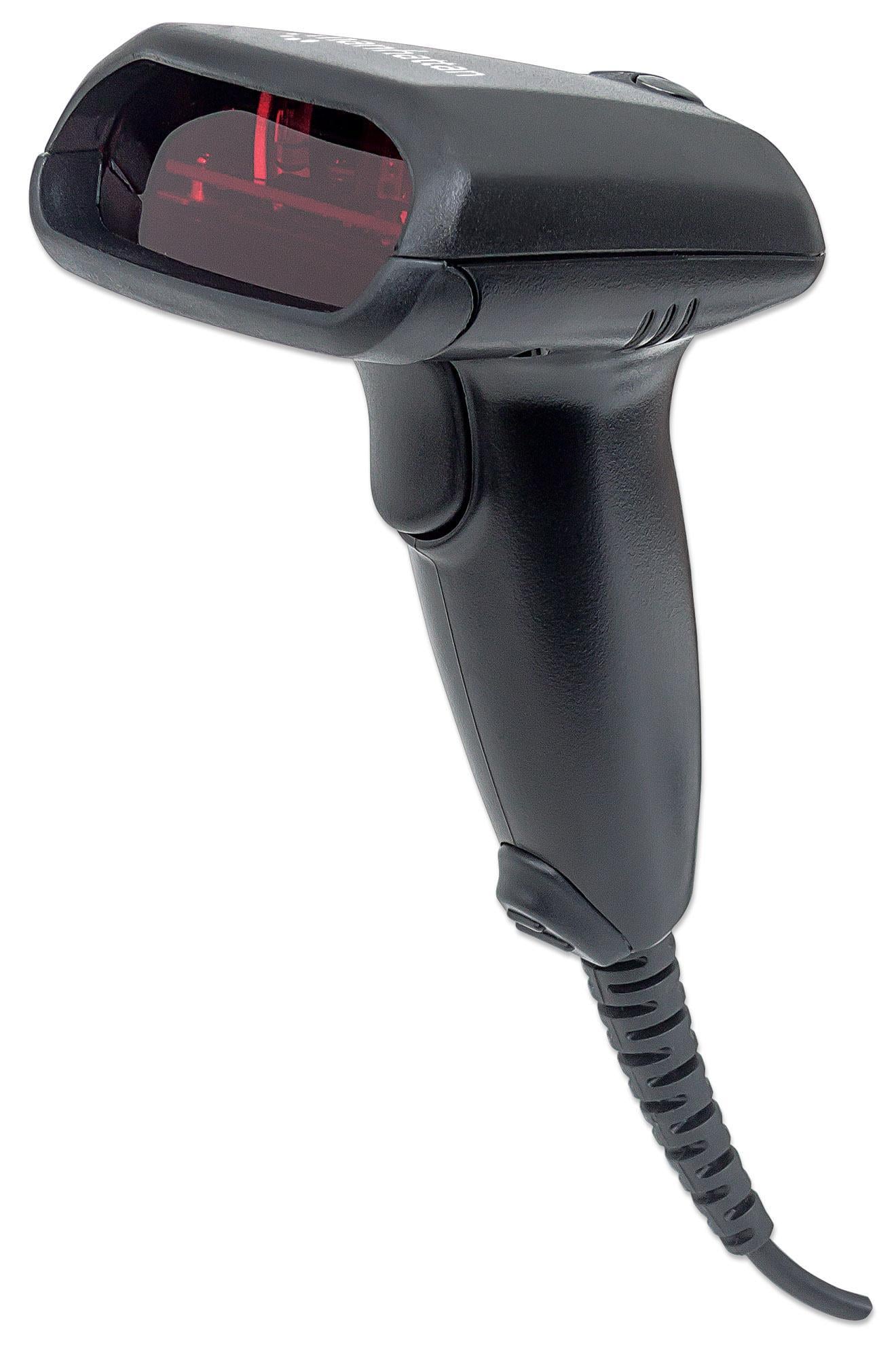 Lettore Laser Barcode USB Nero