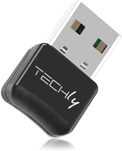 Adattatore USB Bluetooth 5.0 per PC Dongle Classe 2 + EDR 10m