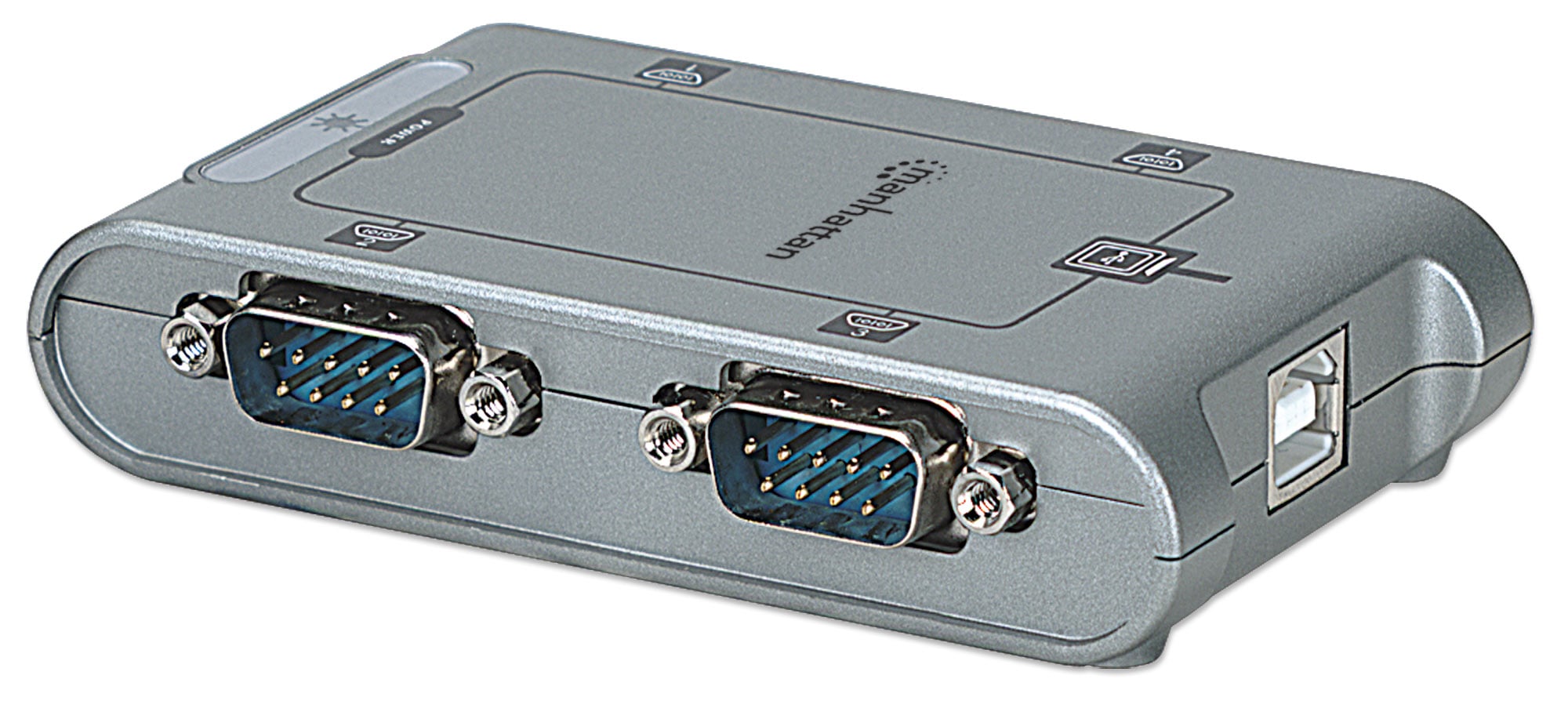 Convertitore da USB a 4 porte seriali