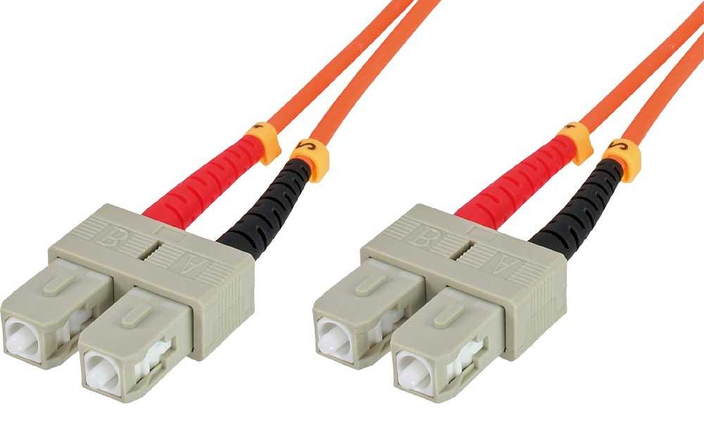 Cavo Fibra Ottica Multimodale OM2 SC/SC 50/125 5 m