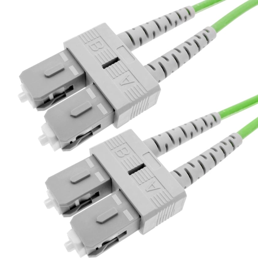 Cavo Fibra Ottica Multimodale OM5 SC/SC 50/125 20 m