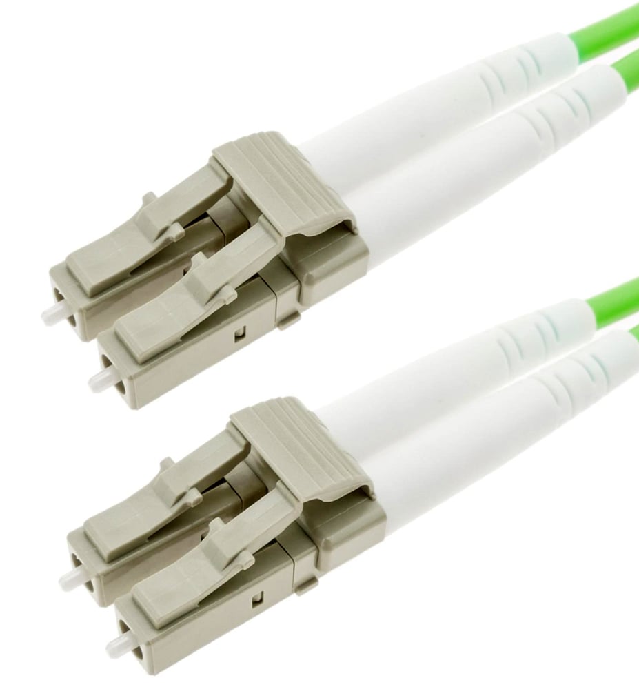 Cavo Fibra Ottica Multimodale OM5 LC/LC 50/125 2 m