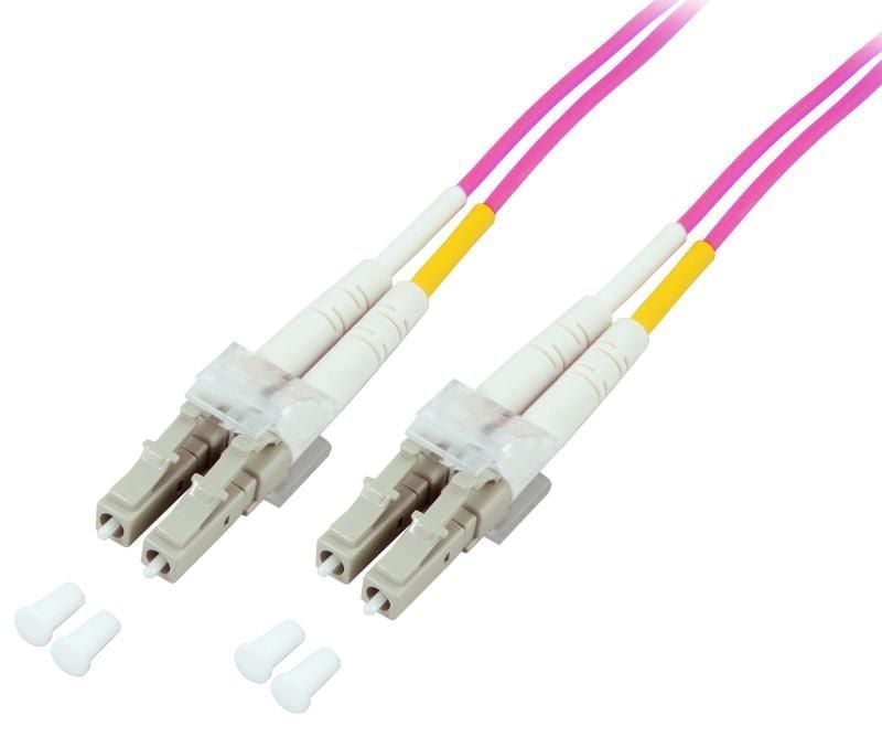 Cavo Fibra Ottica Multimodale OM4 LC/LC 50/125 5 m