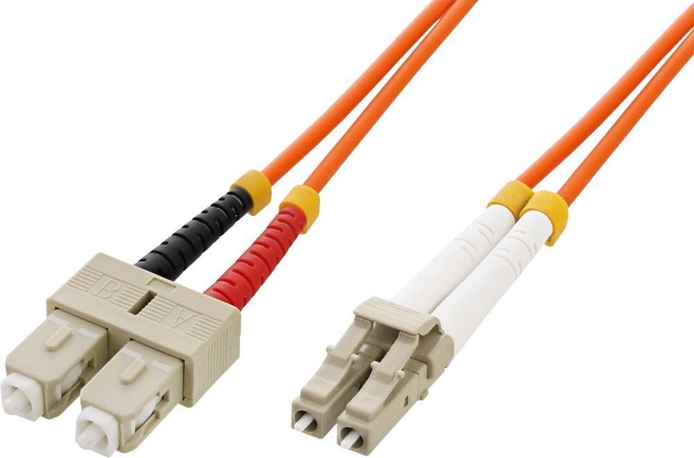 Cavo Fibra Ottica Multimodale OM2 SC/LC 50/125 2 m