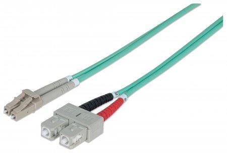 Cavo Fibra Ottica Multimodale OM3 SC/LC 50/125 15 m