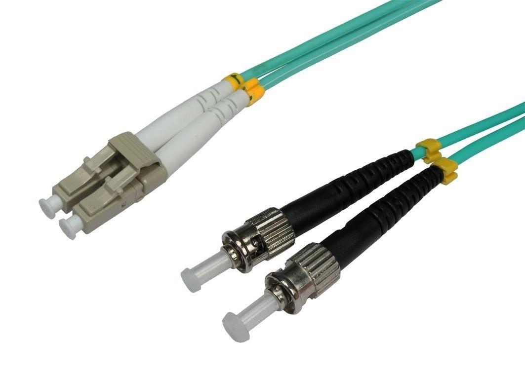Cavo Fibra Ottica Multimodale OM3 ST/LC 50/125 2 m