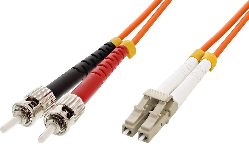 Cavo Fibra Ottica Multimodale OM2 ST/LC 50/125 5 m